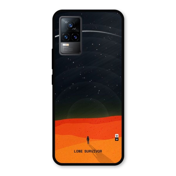 Lone Survivor Metal Back Case for Vivo Y73