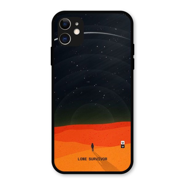 Lone Survivor Metal Back Case for iPhone 11