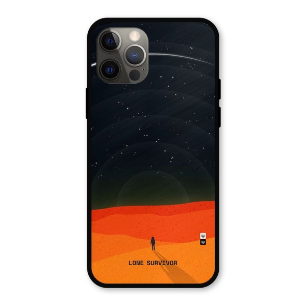 Lone Survivor Metal Back Case for iPhone 12 Pro