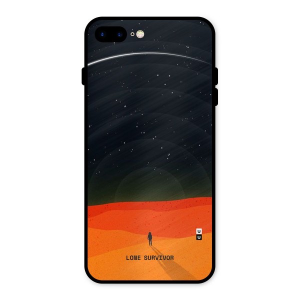 Lone Survivor Metal Back Case for iPhone 7 Plus