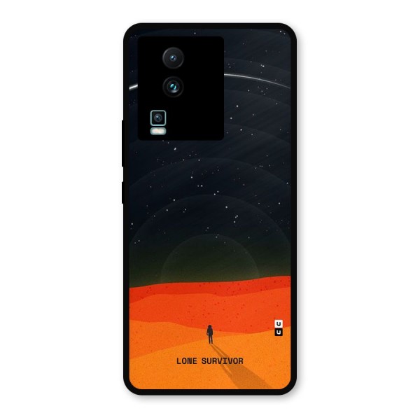 Lone Survivor Metal Back Case for iQOO Neo 7 Pro