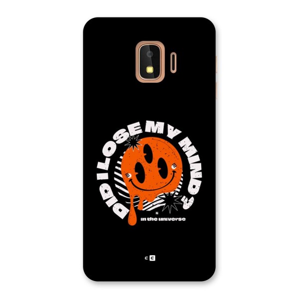 Loose My Mind Back Case for Galaxy J2 Core