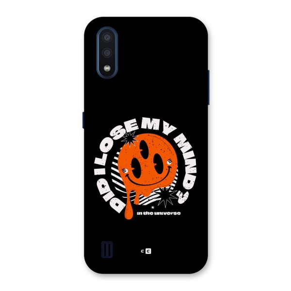 Loose My Mind Back Case for Galaxy M01