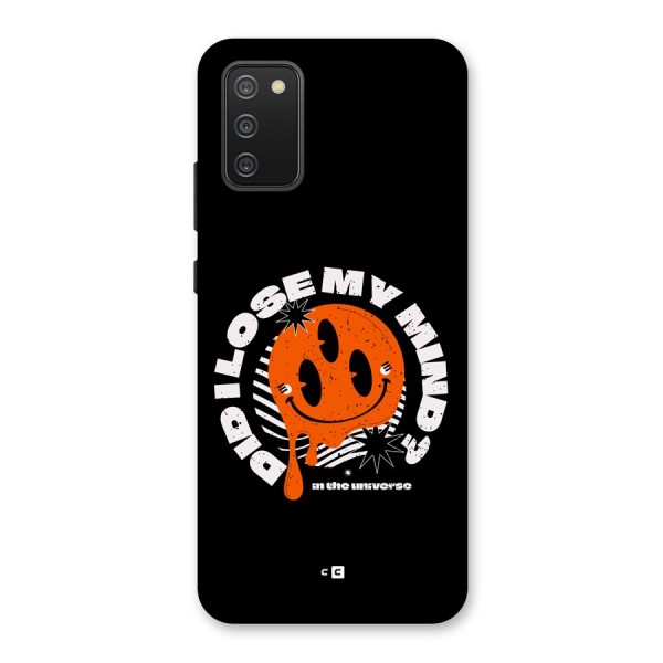 Loose My Mind Back Case for Galaxy M02s
