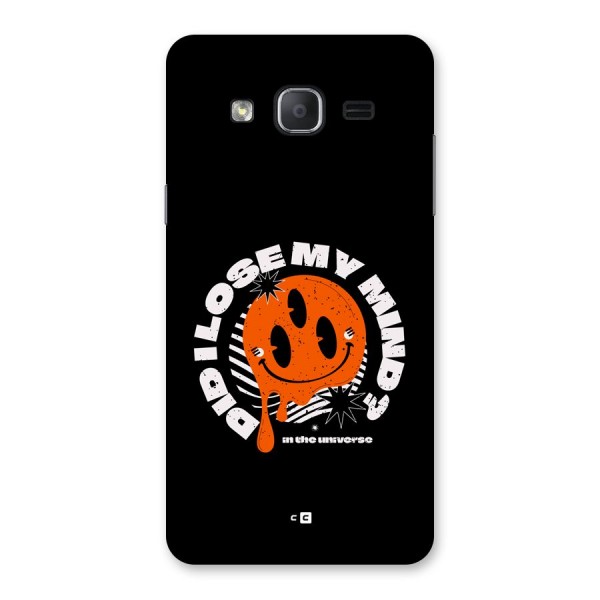 Loose My Mind Back Case for Galaxy On7 Pro