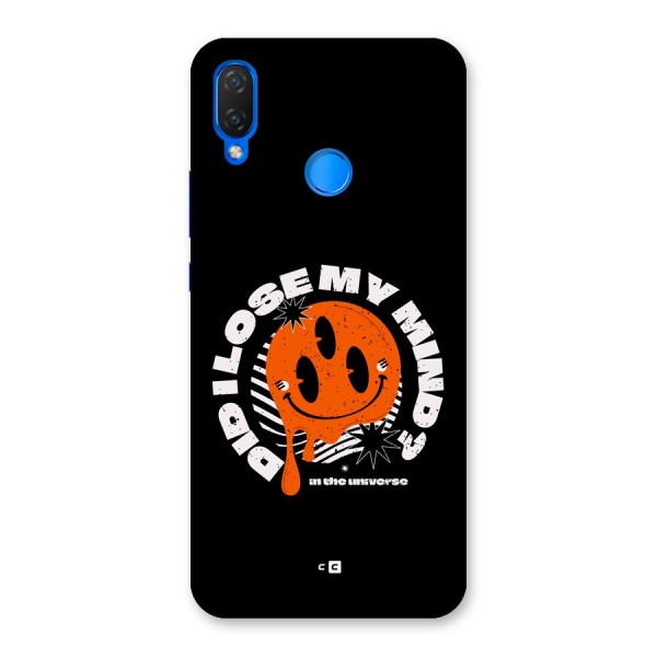 Loose My Mind Back Case for Huawei P Smart Plus