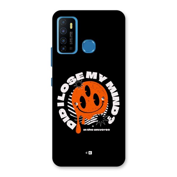 Loose My Mind Back Case for Infinix Hot 9