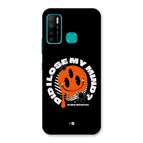 Loose My Mind Back Case for Infinix Hot 9 Pro