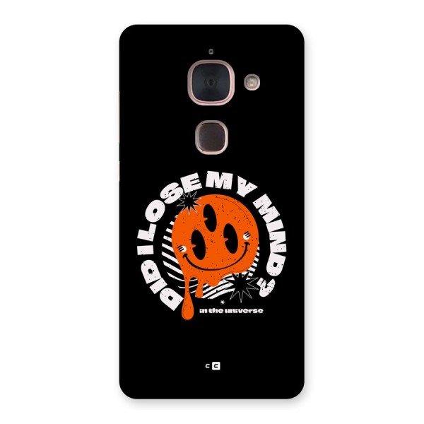 Loose My Mind Back Case for Le Max 2