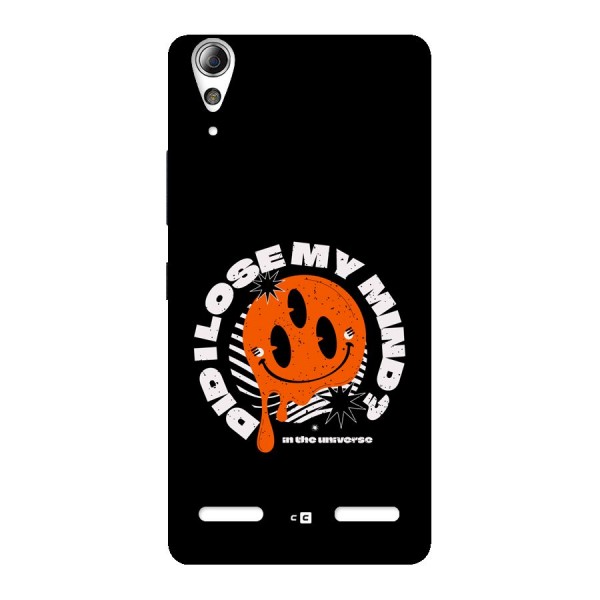 Loose My Mind Back Case for Lenovo A6000