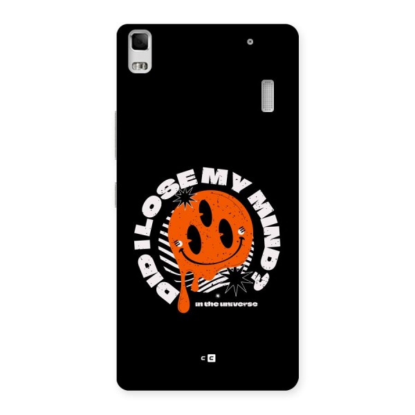 Loose My Mind Back Case for Lenovo K3 Note