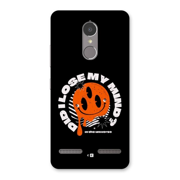 Loose My Mind Back Case for Lenovo K6 Power