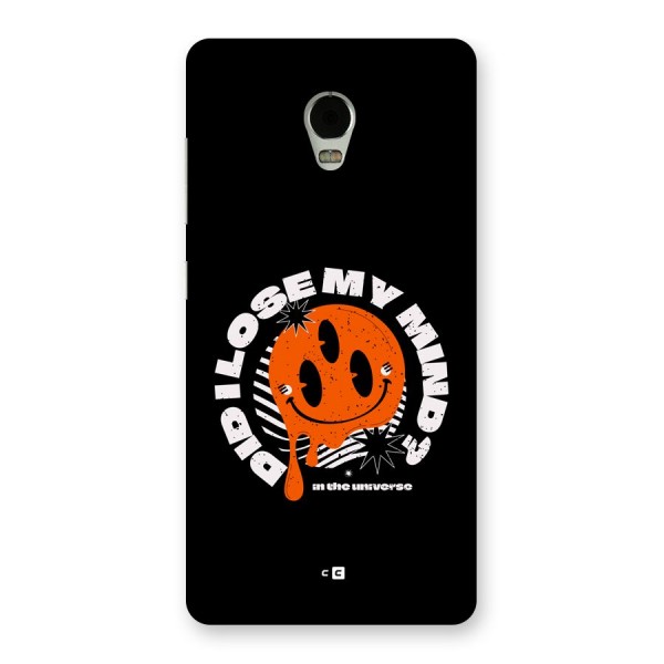 Loose My Mind Back Case for Lenovo Vibe P1