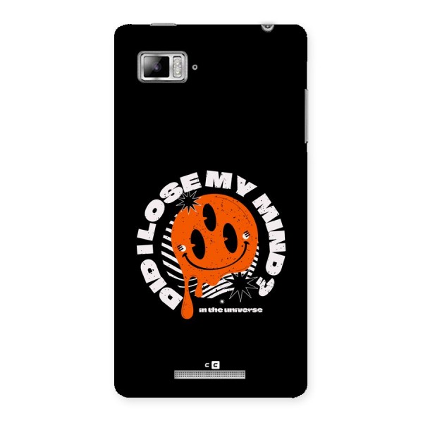 Loose My Mind Back Case for Lenovo Vibe Z K910