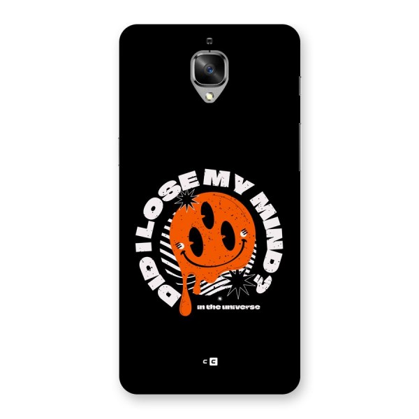 Loose My Mind Back Case for OnePlus 3