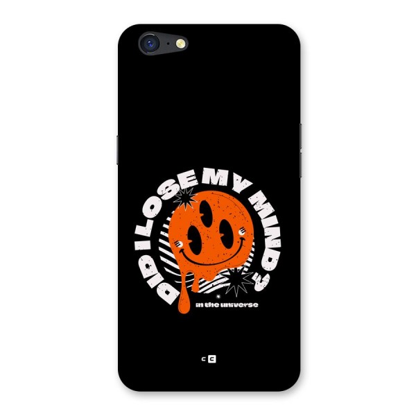 Loose My Mind Back Case for Oppo A71