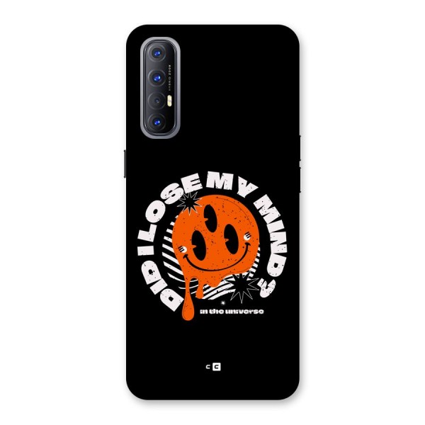 Loose My Mind Back Case for Oppo Reno3 Pro