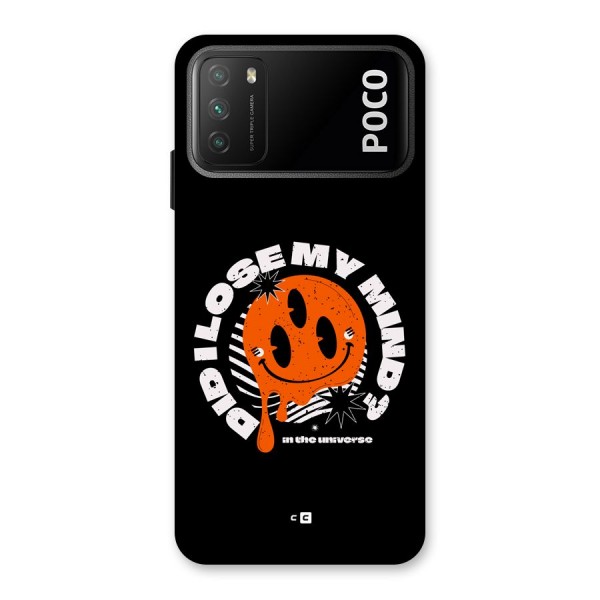 Loose My Mind Back Case for Poco M3