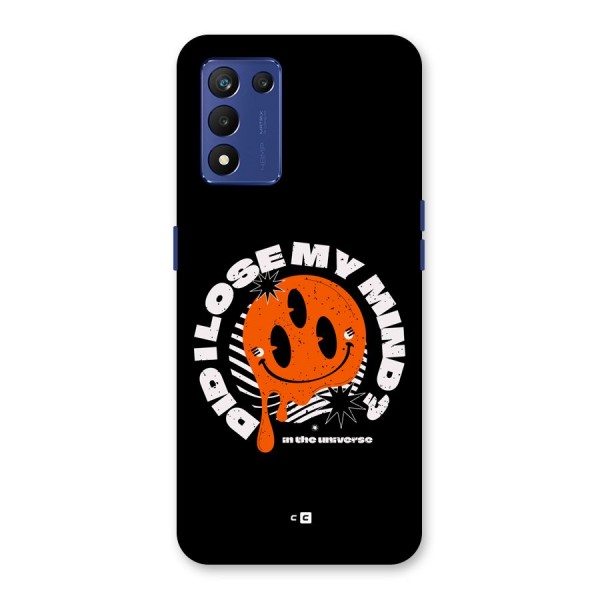 Loose My Mind Back Case for Realme 9 5G Speed