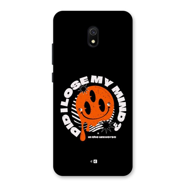 Loose My Mind Back Case for Redmi 8A