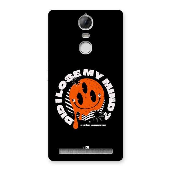 Loose My Mind Back Case for Vibe K5 Note