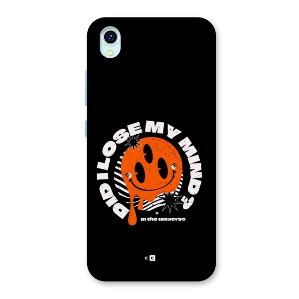 Loose My Mind Back Case for Vivo Y1s