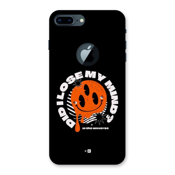 Loose My Mind Back Case for iPhone 7 Plus Logo Cut