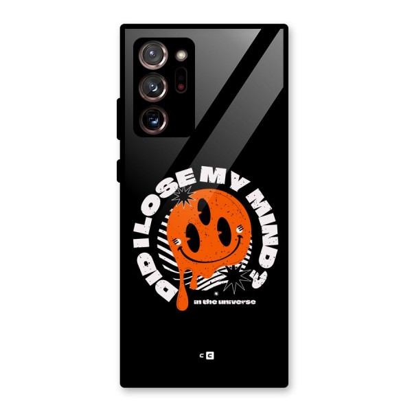 Loose My Mind Glass Back Case for Galaxy Note 20 Ultra