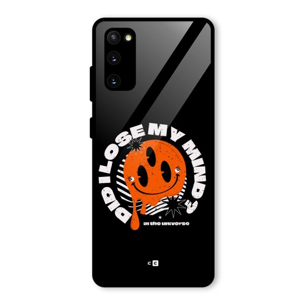 Loose My Mind Glass Back Case for Galaxy S20 FE 5G