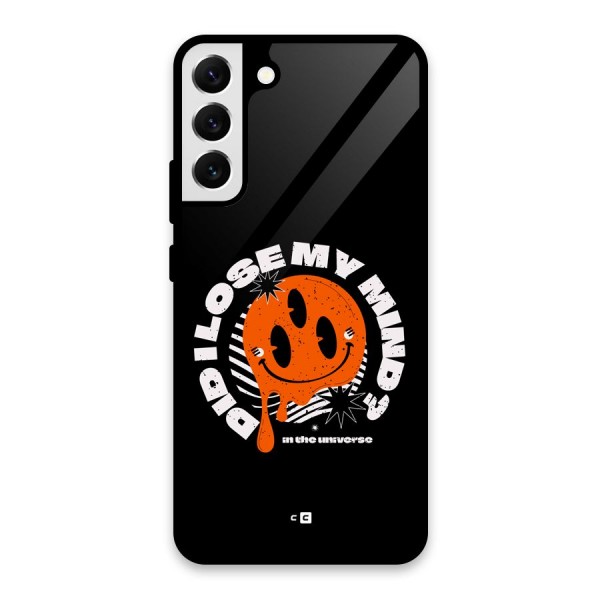 Loose My Mind Glass Back Case for Galaxy S22 Plus 5G