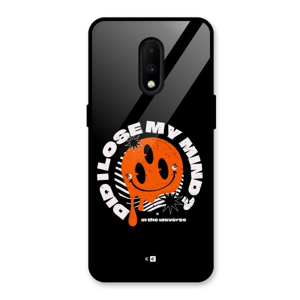 Loose My Mind Glass Back Case for OnePlus 7