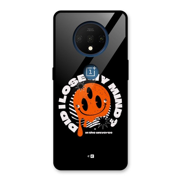 Loose My Mind Glass Back Case for OnePlus 7T