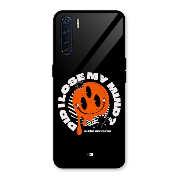 Loose My Mind Glass Back Case for Oppo F15