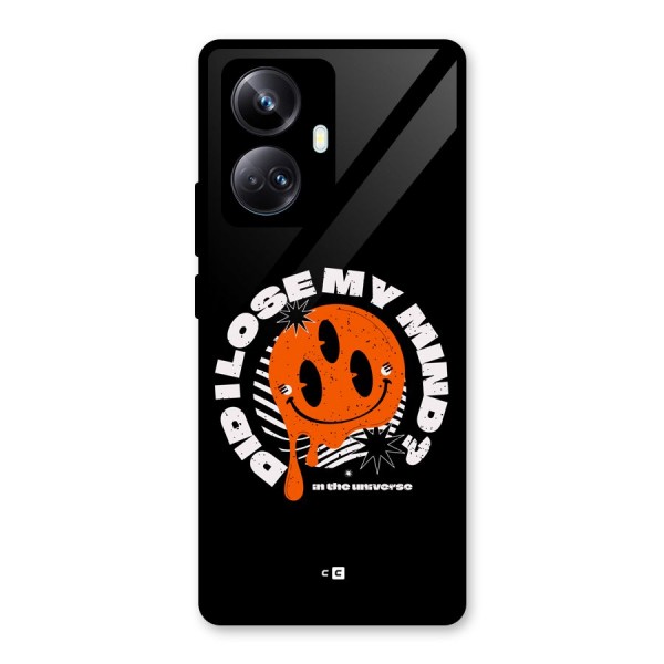 Loose My Mind Glass Back Case for Realme 10 Pro Plus