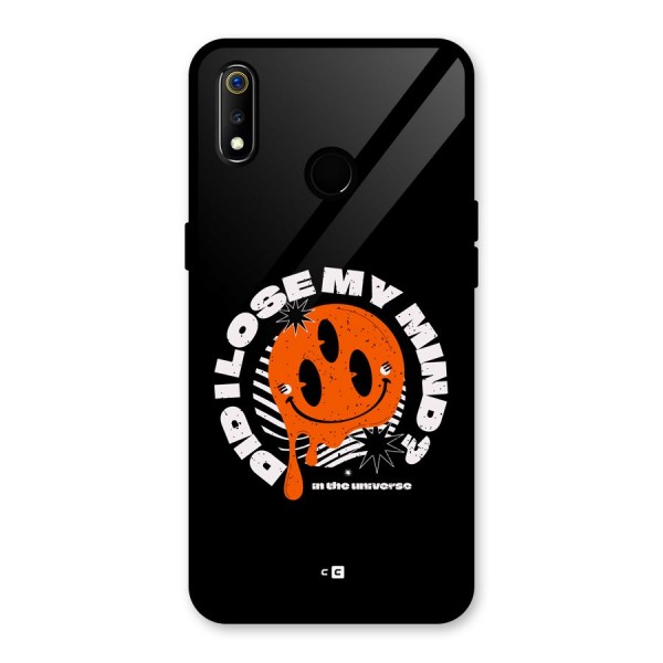 Loose My Mind Glass Back Case for Realme 3