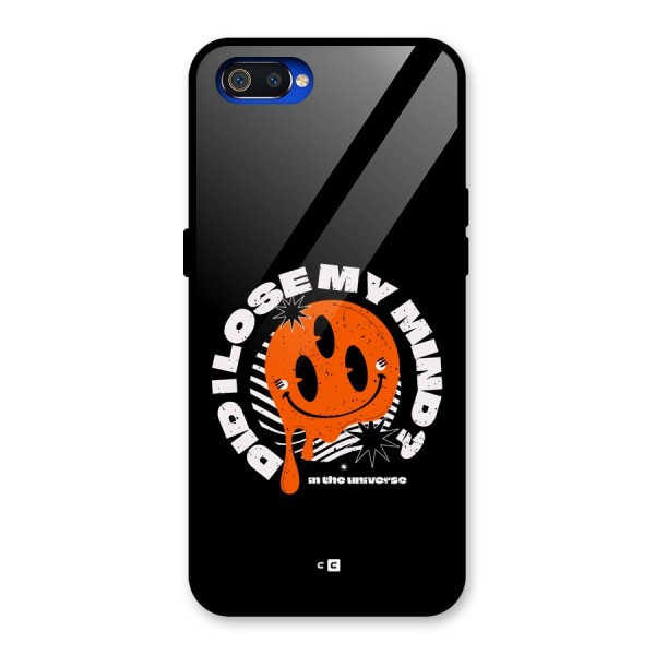Loose My Mind Glass Back Case for Realme C2