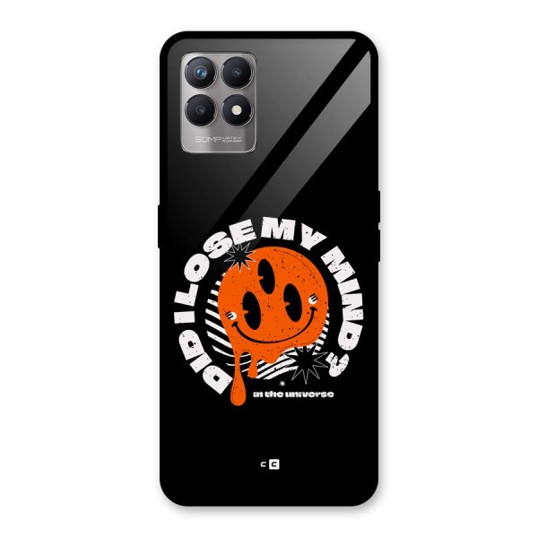 Loose My Mind Glass Back Case for Realme Narzo 50