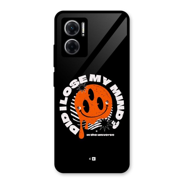 Loose My Mind Glass Back Case for Redmi 11 Prime 5G
