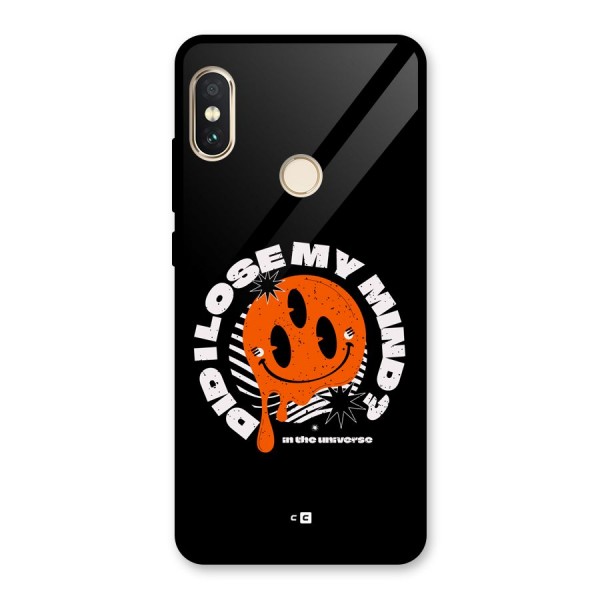 Loose My Mind Glass Back Case for Redmi Note 5 Pro