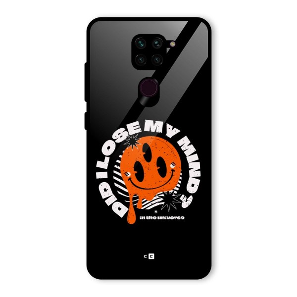 Loose My Mind Glass Back Case for Redmi Note 9
