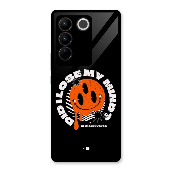 Loose My Mind Glass Back Case for Vivo V27