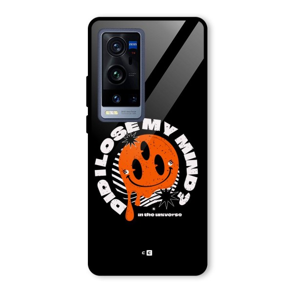 Loose My Mind Glass Back Case for Vivo X60 Pro Plus