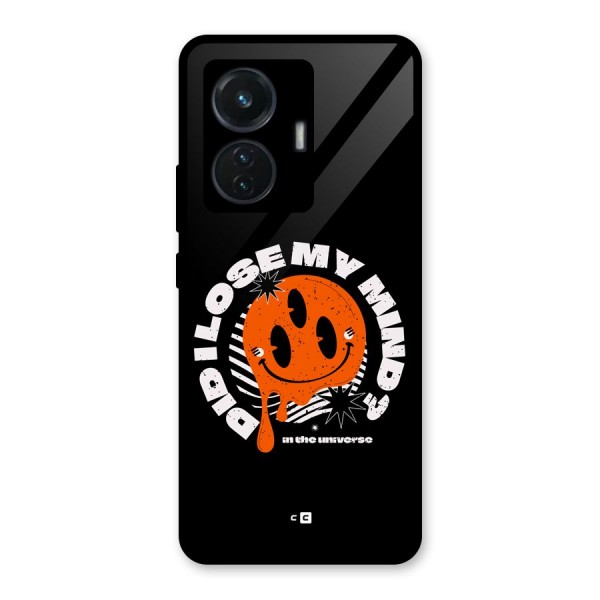 Loose My Mind Glass Back Case for iQOO Z6 44W