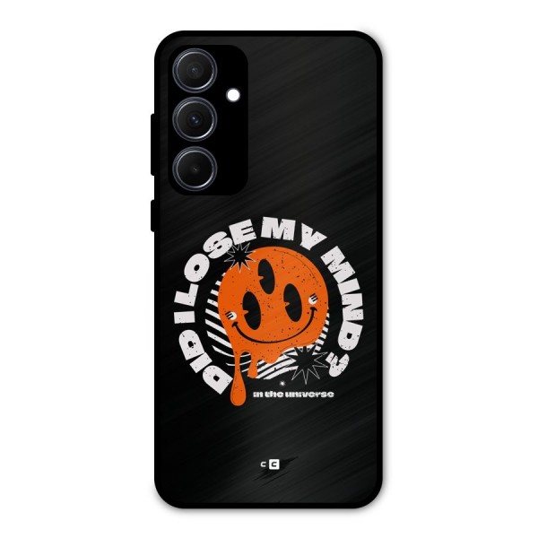 Loose My Mind Metal Back Case for Galaxy A35