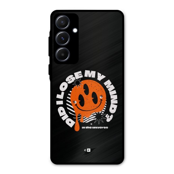 Loose My Mind Metal Back Case for Galaxy A55