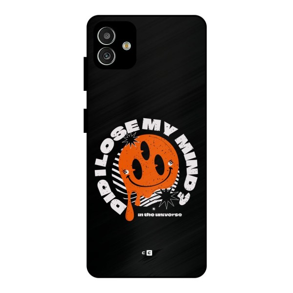 Loose My Mind Metal Back Case for Galaxy M13 5G