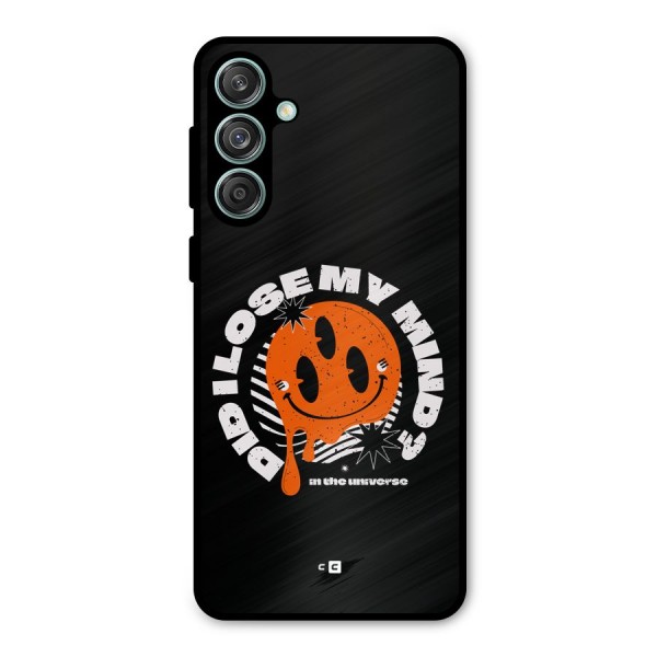 Loose My Mind Metal Back Case for Galaxy M55 5G