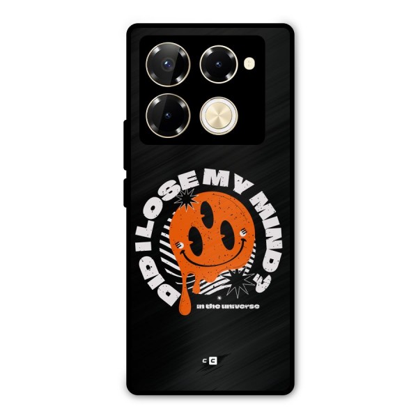 Loose My Mind Metal Back Case for Infinix Note 40 Pro Plus