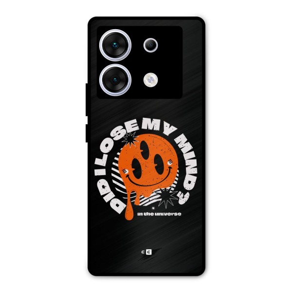 Loose My Mind Metal Back Case for Infinix Zero 30 5G