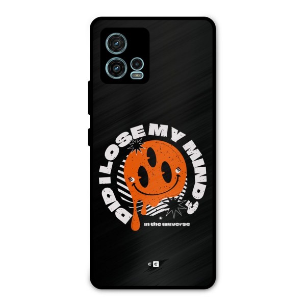 Loose My Mind Metal Back Case for Moto G72